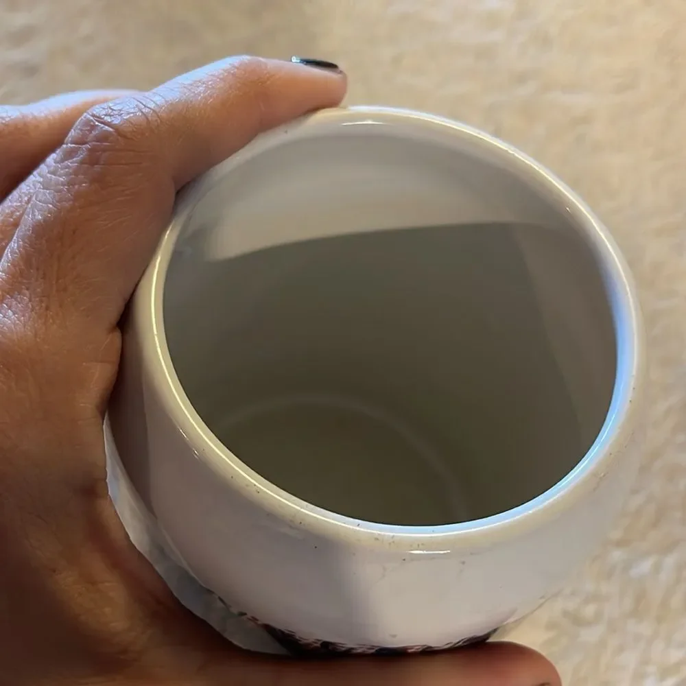 Vintage 1995 giant Coca-Cola mug